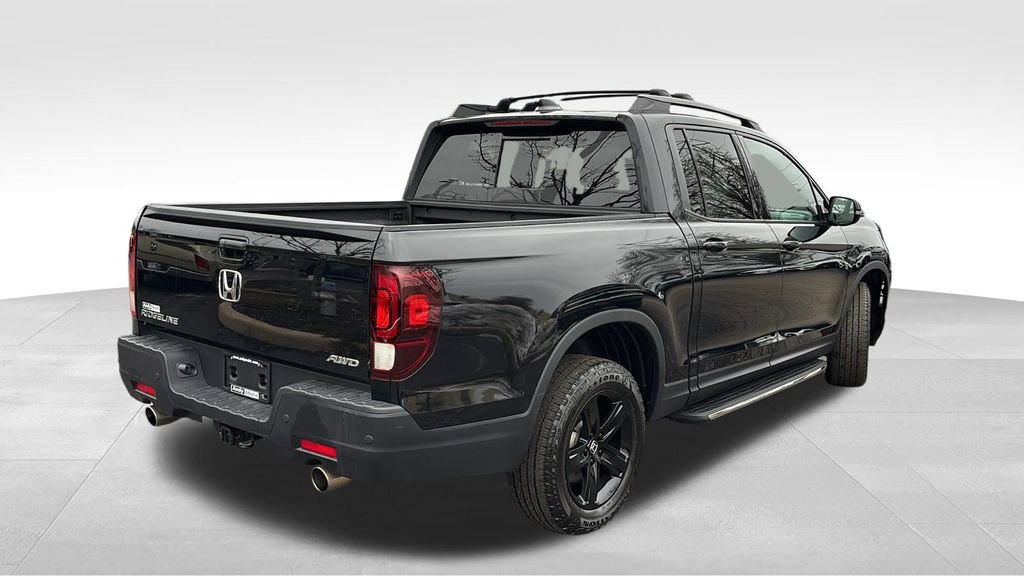 Certified 2023 Honda Ridgeline Black Edition image 7