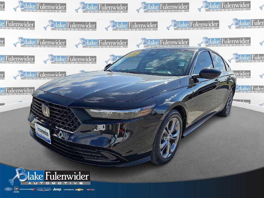 Used 2024 Honda Accord EX