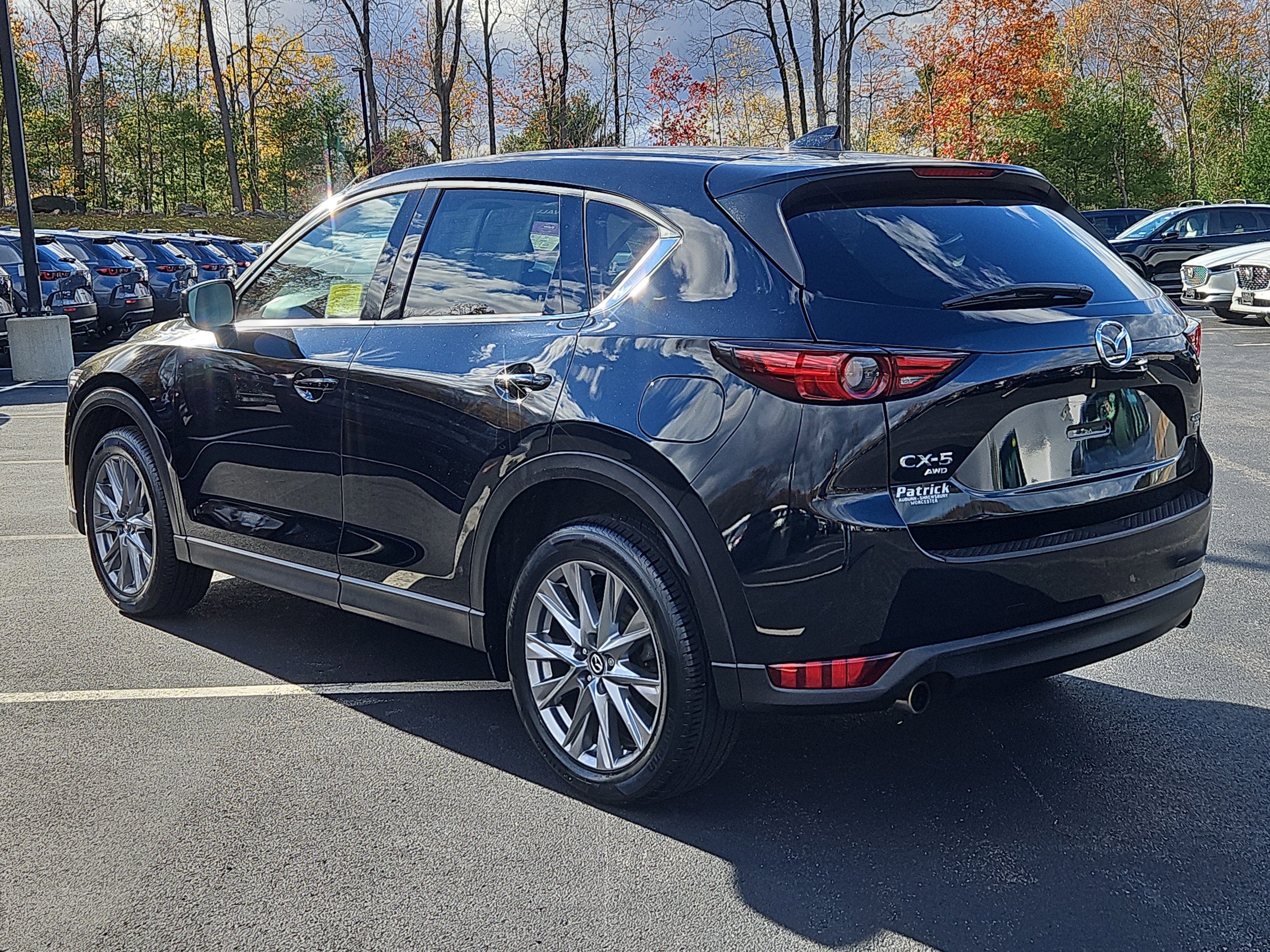 Used 2021 MAZDA CX-5 Grand Touring Reserve image 27