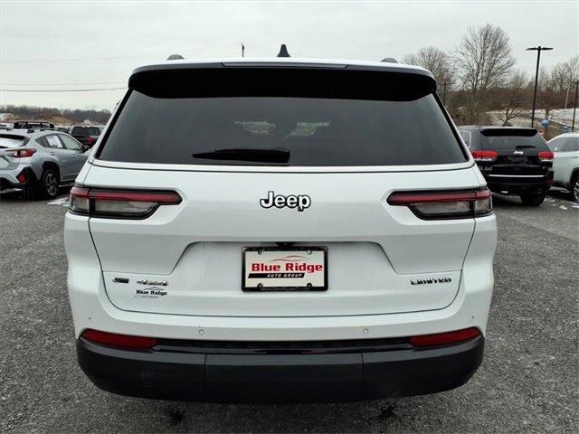 Used 2021 Jeep Grand Cherokee L Limited image 5