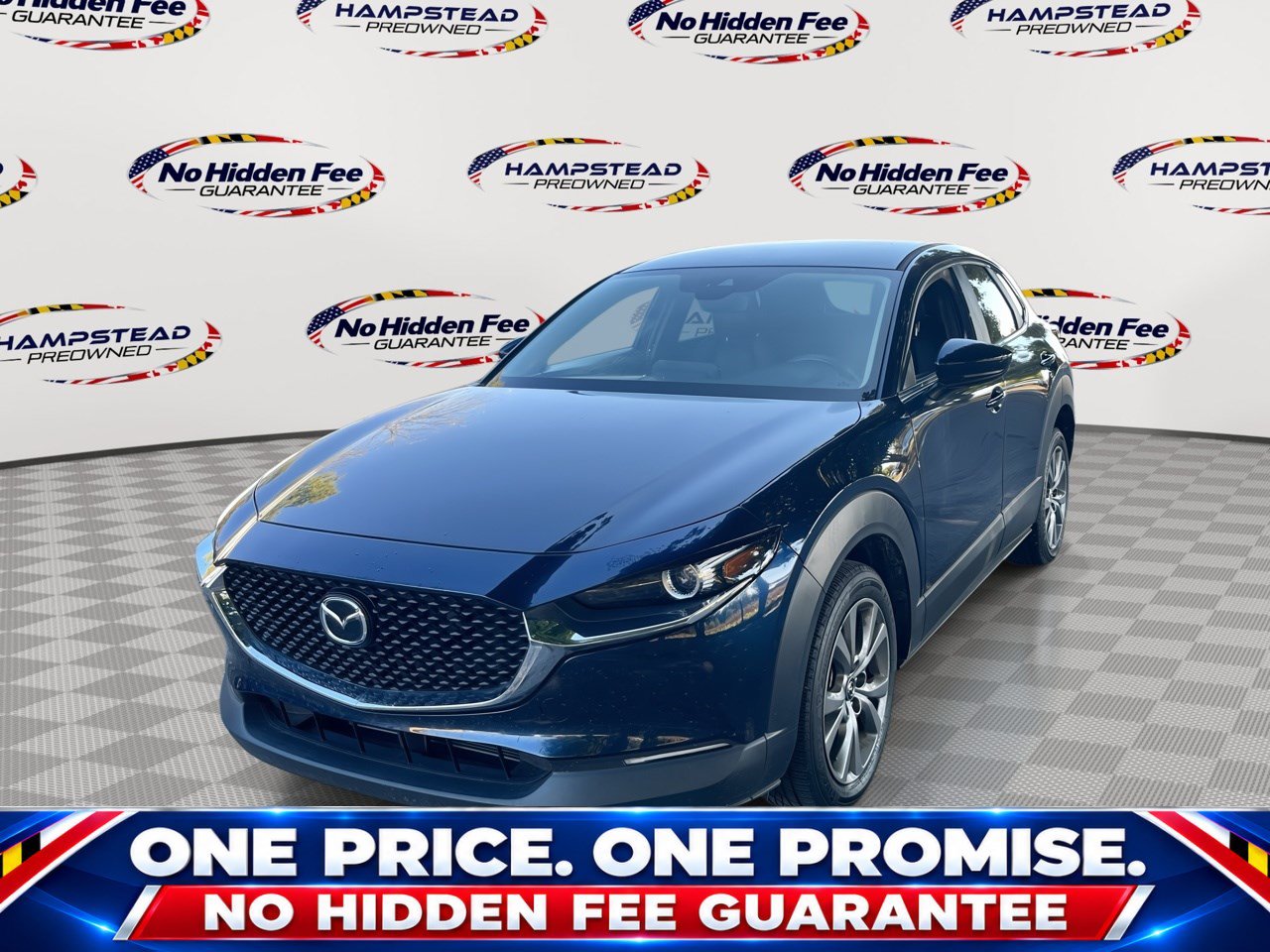 Used 2022 MAZDA CX-30 AWD 2.5 S w/ Select Package