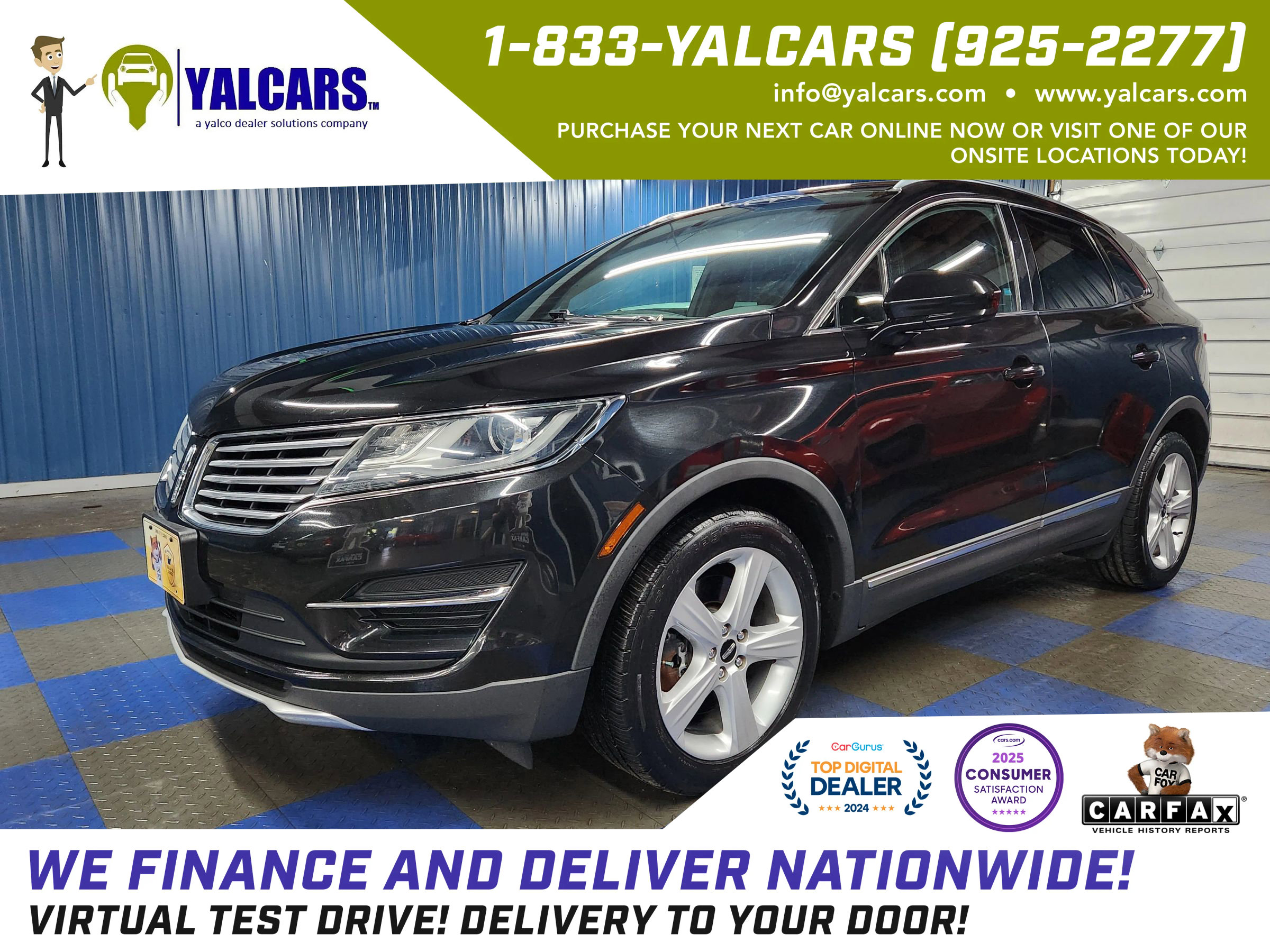 Used 2015 Lincoln MKC AWD