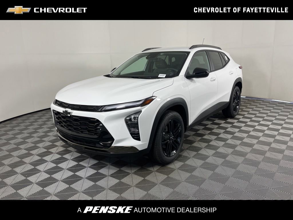 New 2026 Chevrolet Trax ACTIV