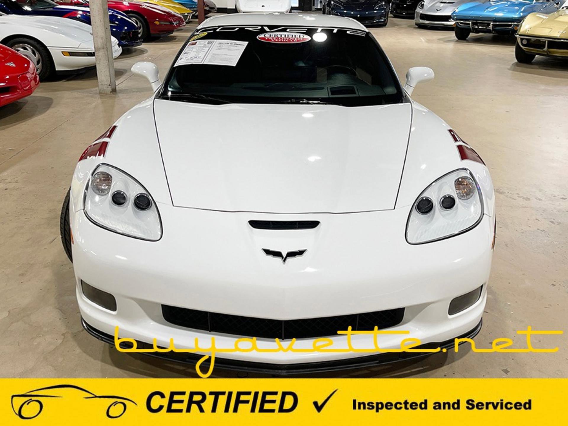 Used 2007 Chevrolet Corvette Z06 w/ Preferred Equipment Group image 4