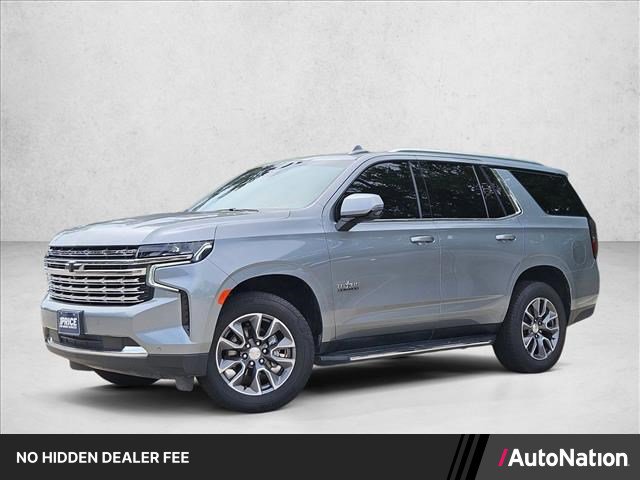 Used 2024 Chevrolet Tahoe LT w/ Luxury Package RWD image 1