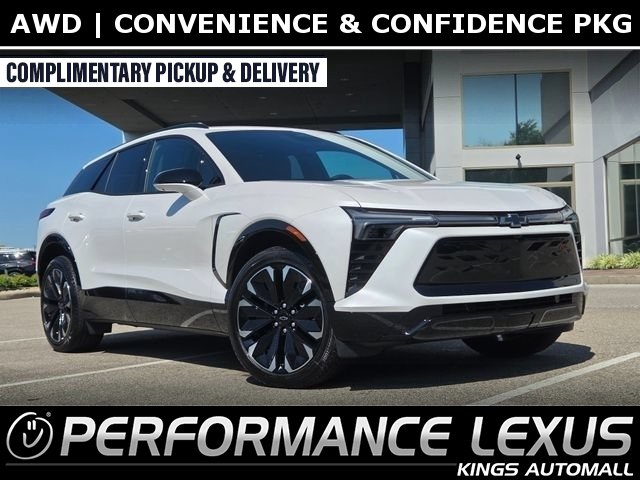 Used 2025 Chevrolet Blazer EV RS