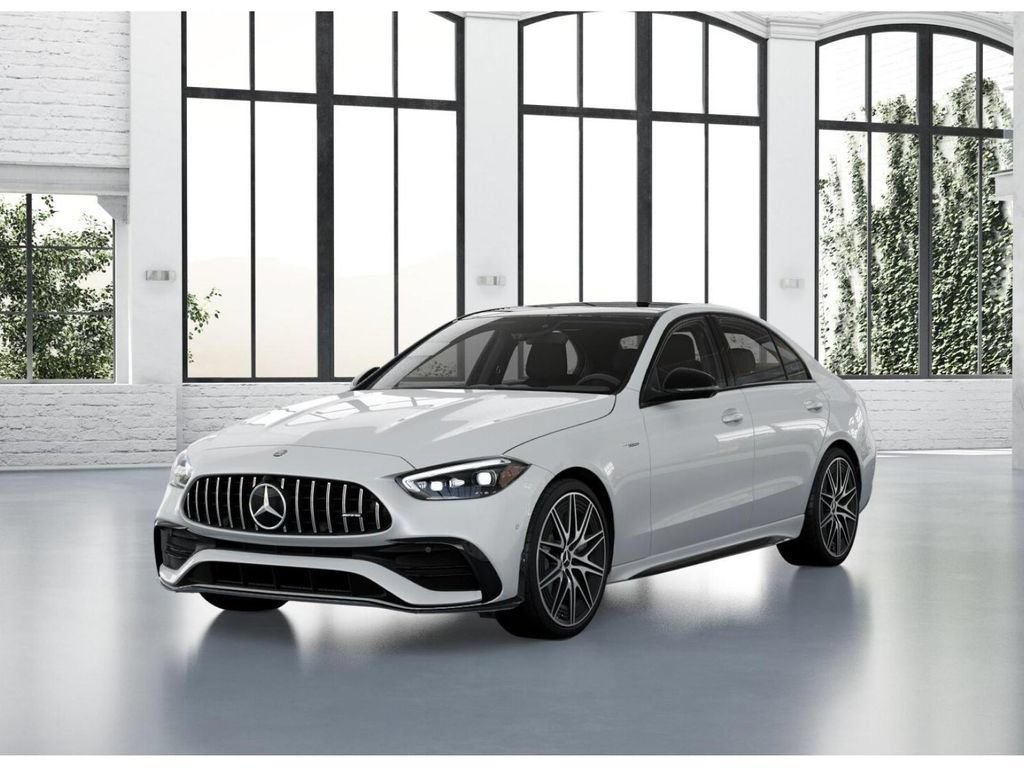 New 2026 Mercedes-Benz C 43 AMG 4MATIC Sedan image 40