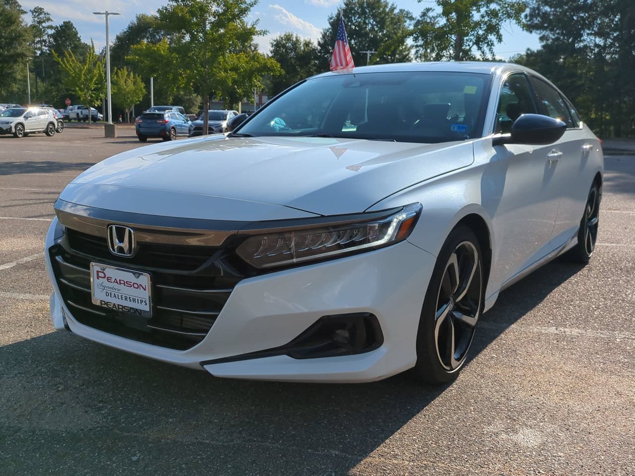 Used 2022 Honda Accord Sport image 8
