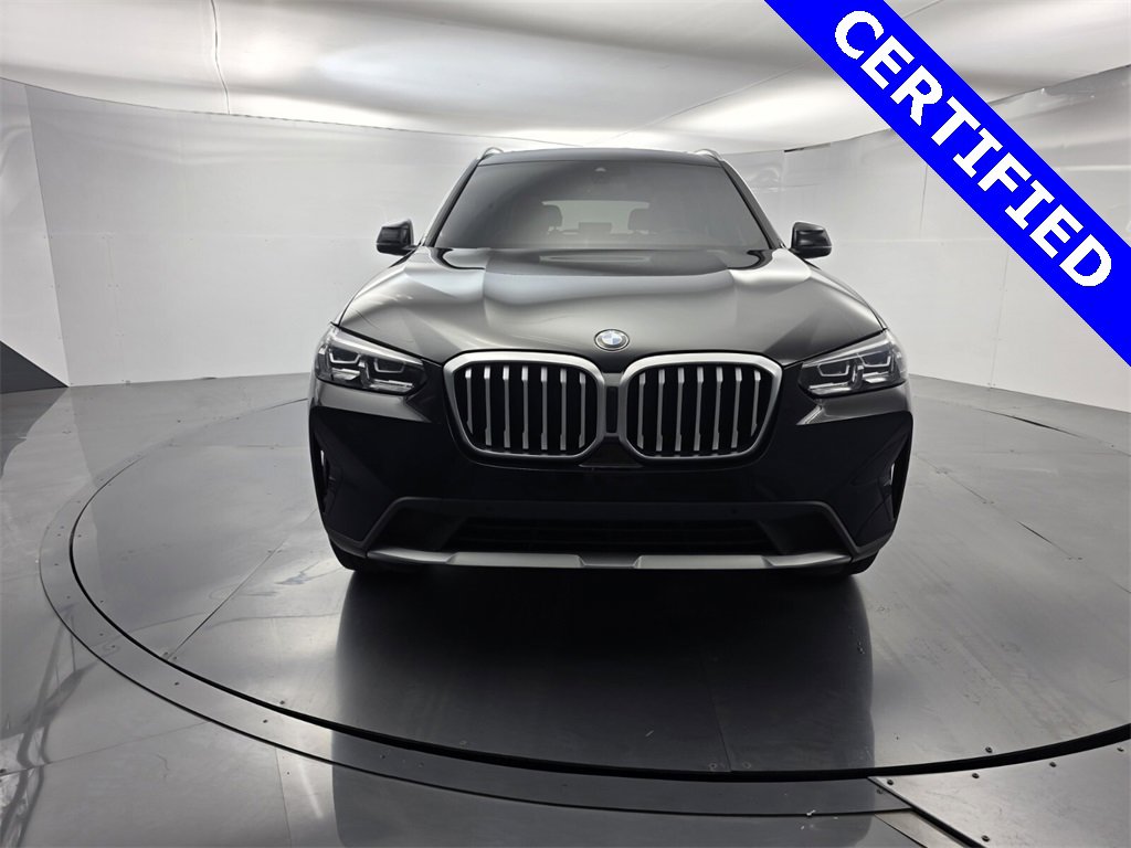 Certified 2024 BMW X3 sDrive30i w/ Convenience Package image 2