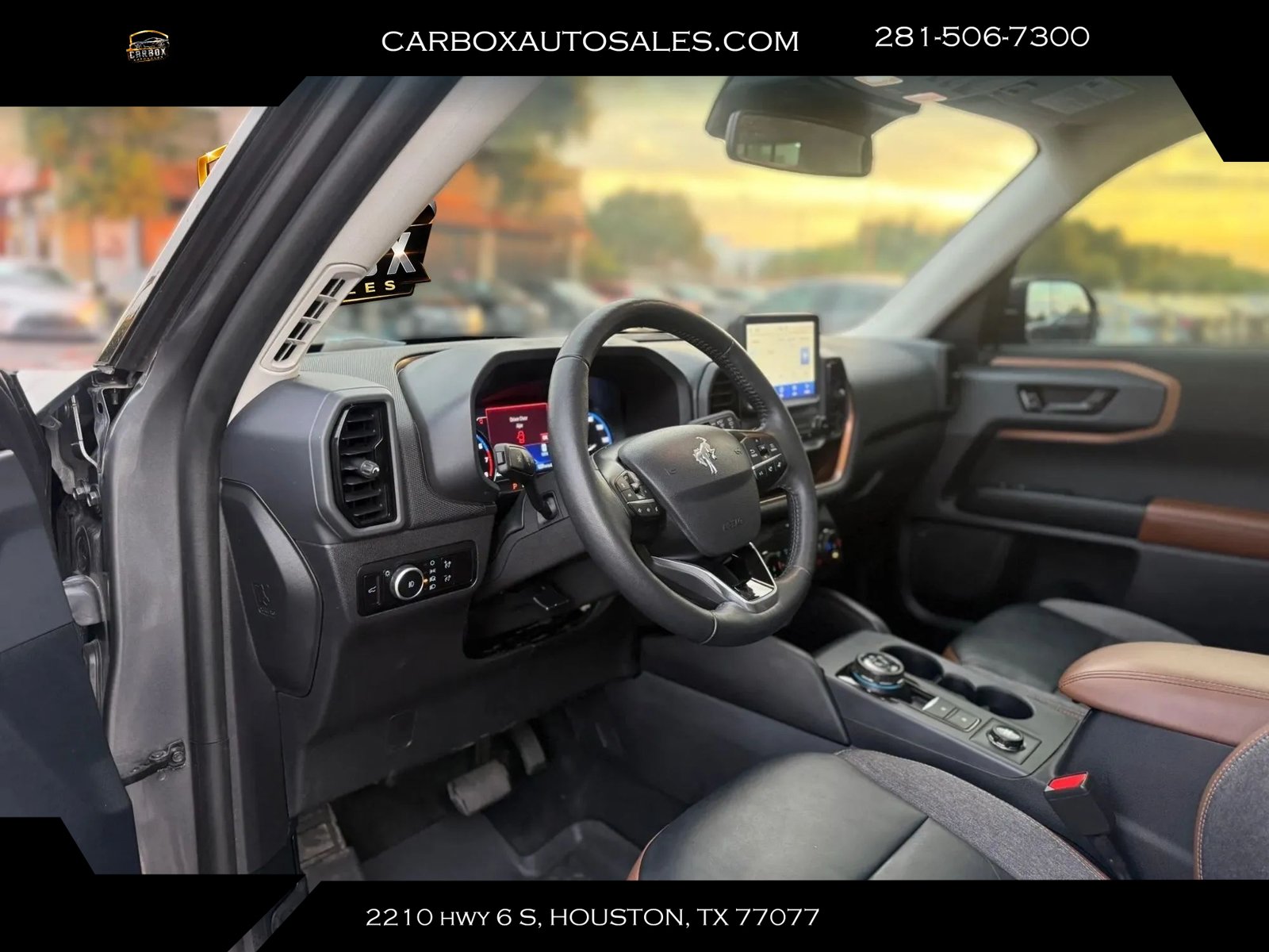 Used 2023 Ford Bronco Sport Outer Banks w/ Tech Package AWD/4WD image 14