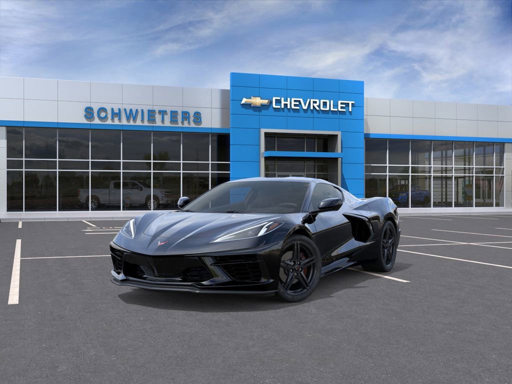 New 2026 Chevrolet Corvette Stingray Coupe w/ 1LT RWD image 8