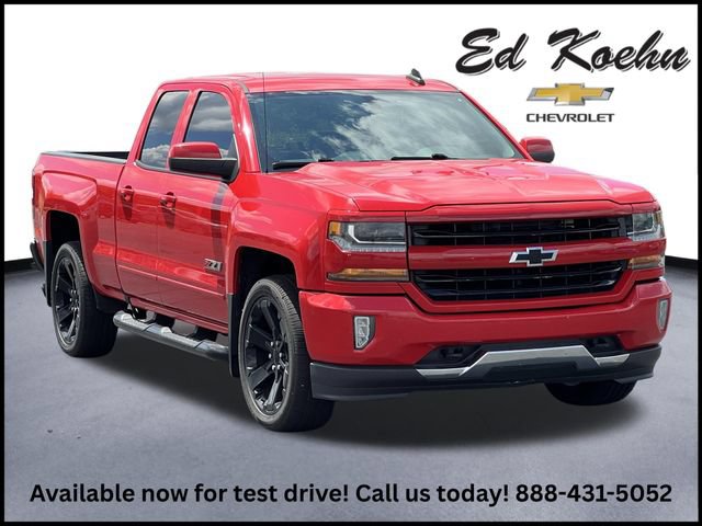 Used 2018 Chevrolet Silverado 1500 LT w/ Rally 2 Edition AWD/4WD video 1