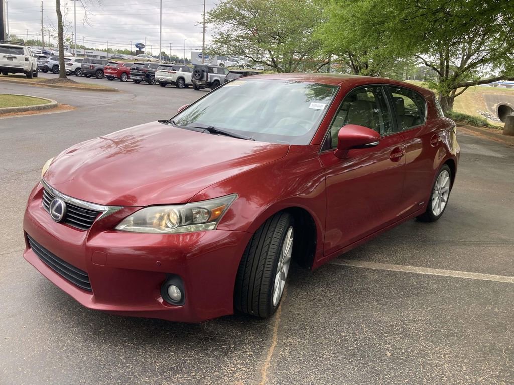 Used 2013 Lexus CT 200h w/ Premium Pkg w/Navigation image 5
