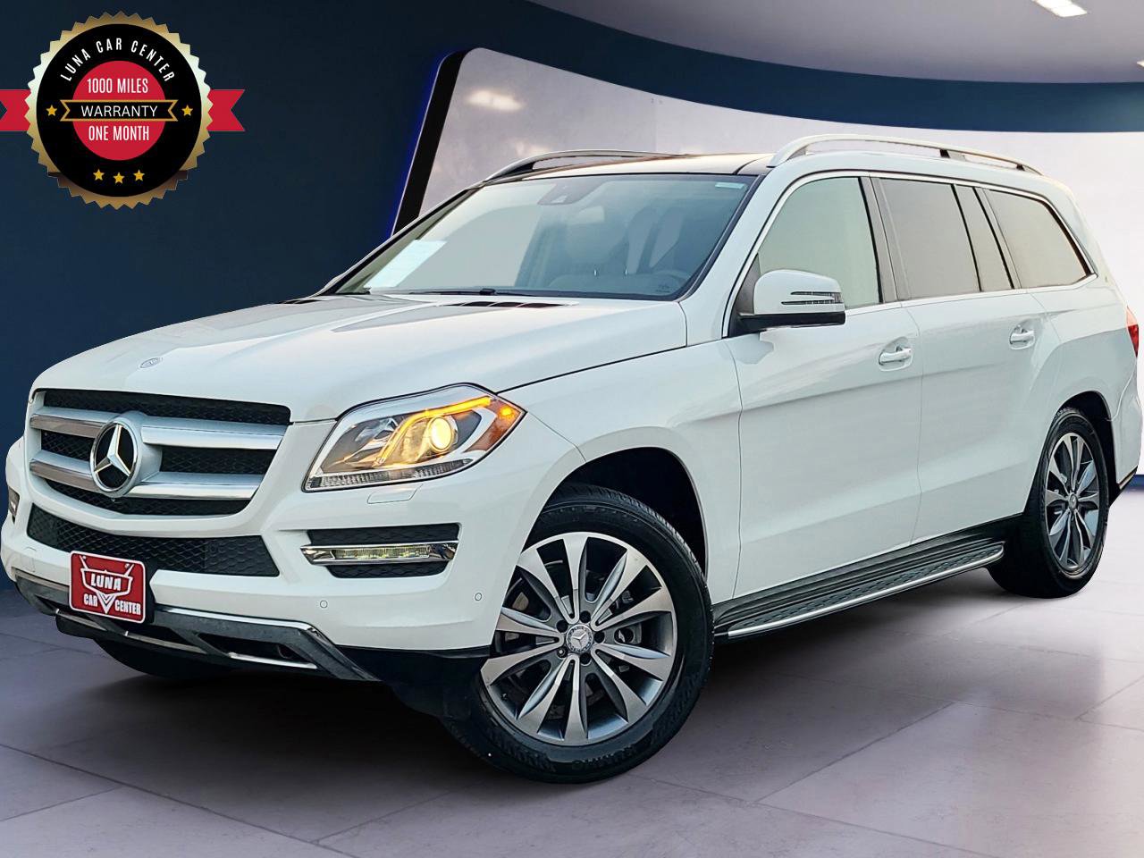Used 2015 Mercedes-Benz GL 450 4MATIC 4dr GL 450
