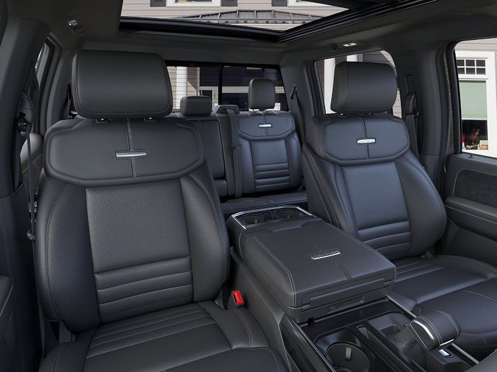 New 2025 Ford F150 Lightning Platinum w/ Dark Elements Package image 10