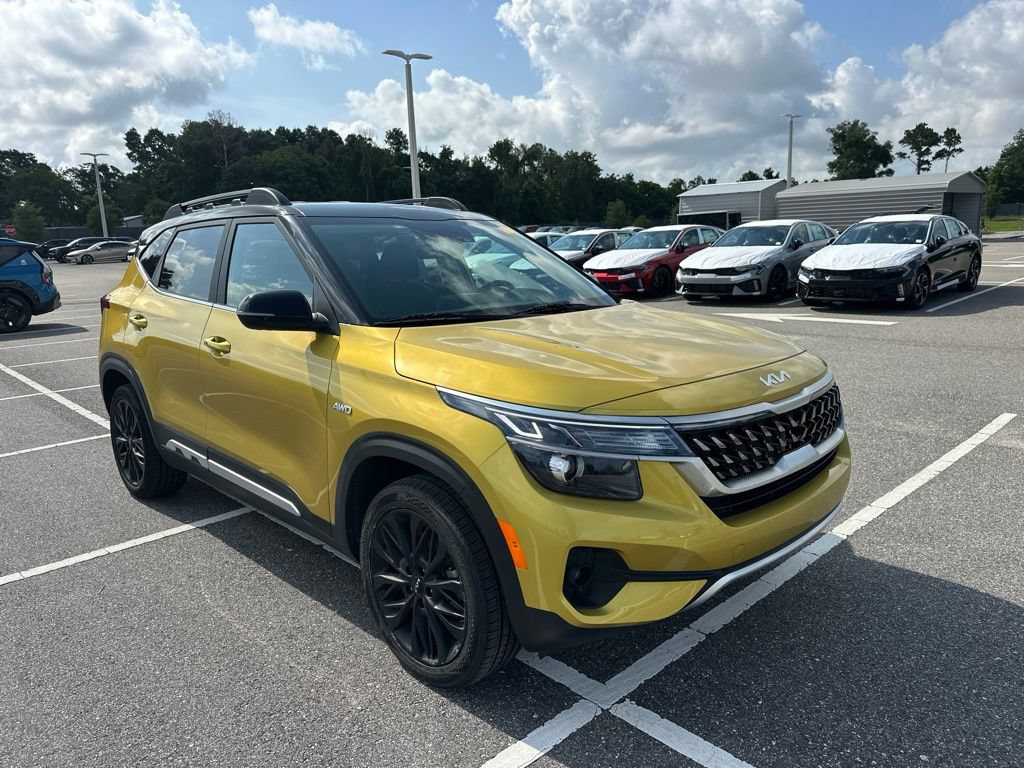 Certified 2023 Kia Seltos Nightfall Edition