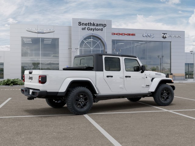 New 2027 Jeep Gladiator Sport AWD/4WD image 4