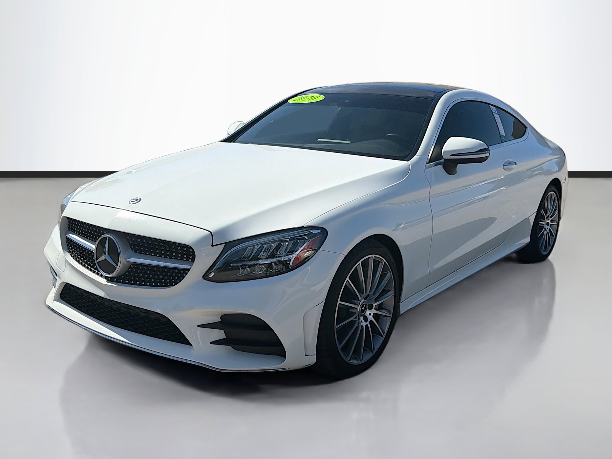 Used 2020 Mercedes-Benz C 300 Coupe image 7