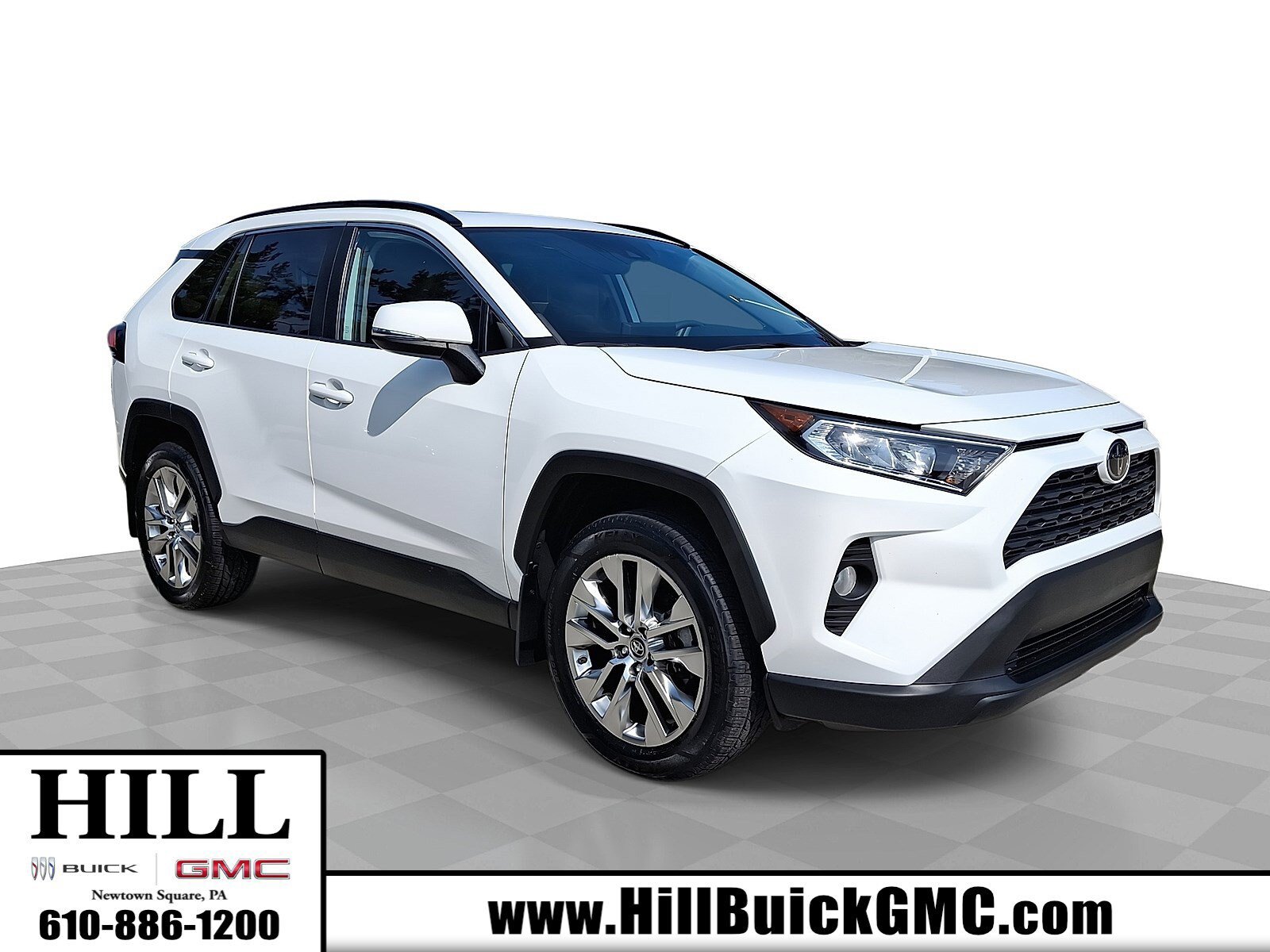Used 2020 Toyota RAV4 XLE Premium AWD/4WD image 1