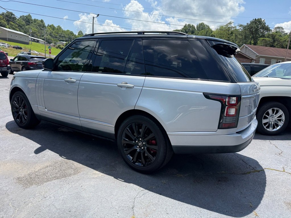 Used 2015 Land Rover Range Rover Supercharged image 3