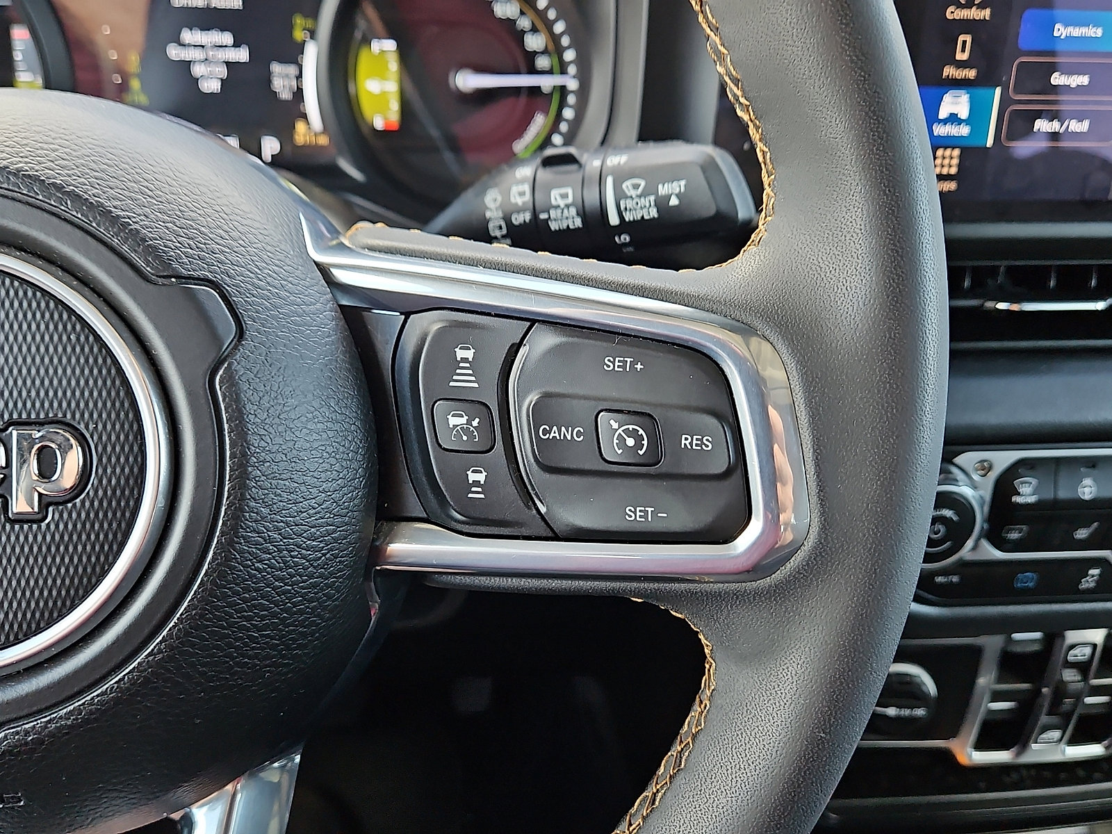 Used 2024 Jeep Wrangler Sahara 4xe image 19