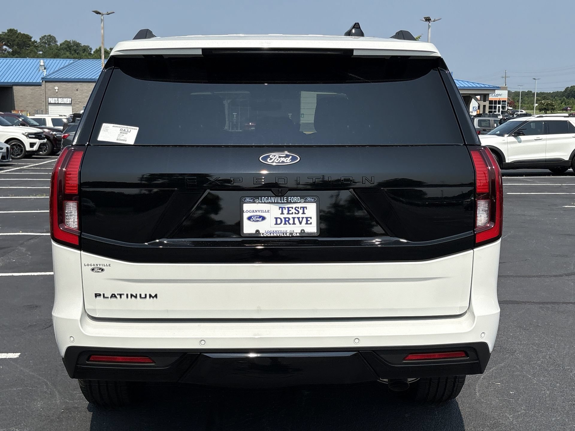 New 2027 Ford Expedition Platinum w/ Stealth Appearance Package RWD image 25