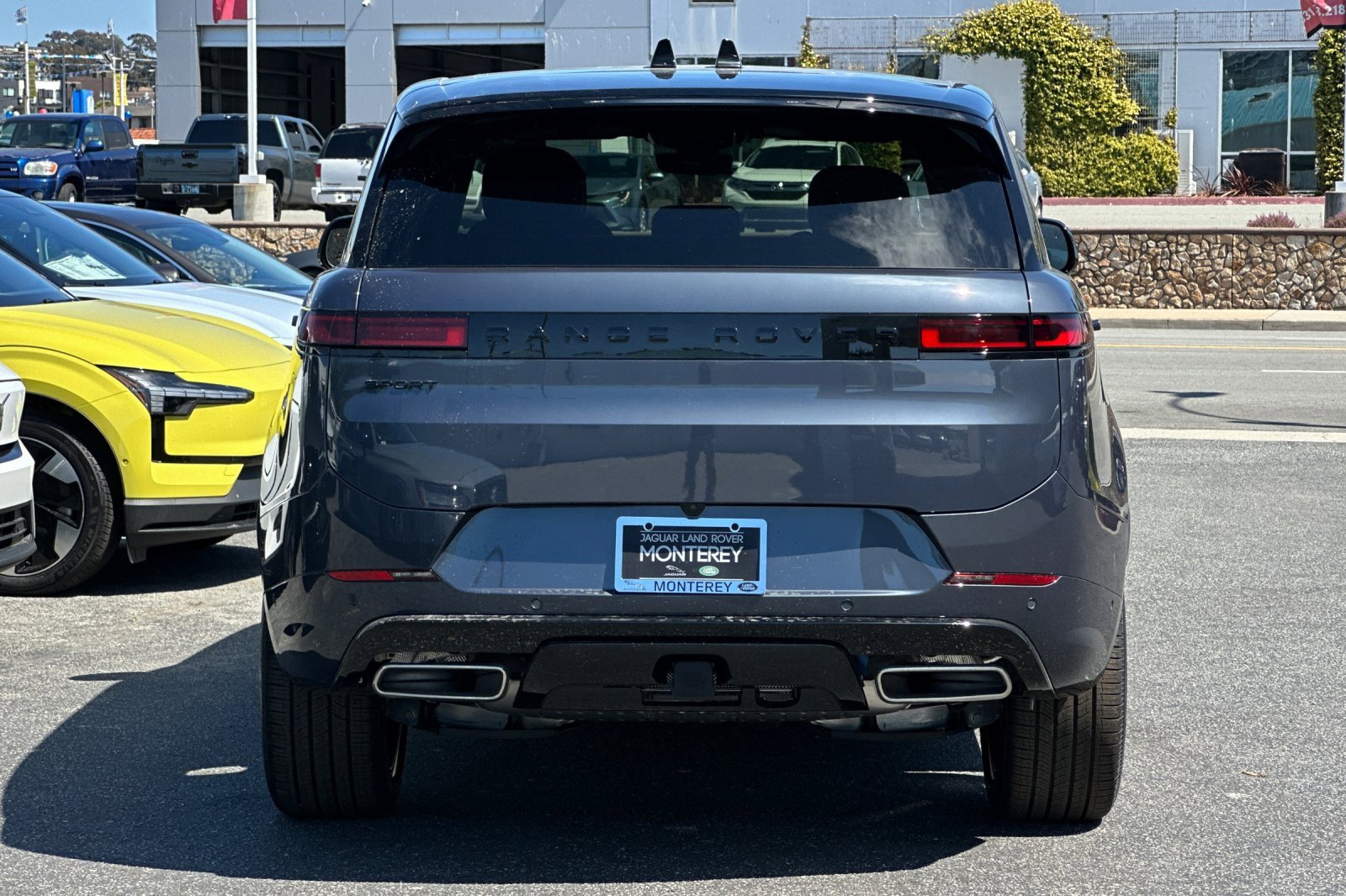 New 2025 Land Rover Range Rover Sport Dynamic SE image 4