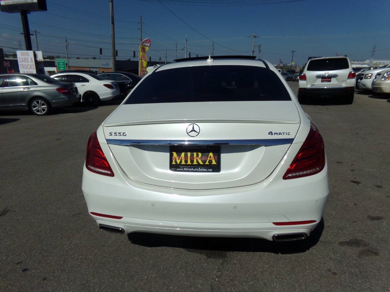 Used 2016 Mercedes-Benz S 550 4MATIC Sedan image 6