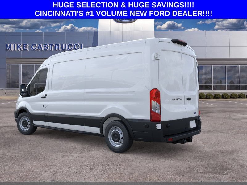 New 2026 Ford Transit 250 148 Medium Roof RWD image 4