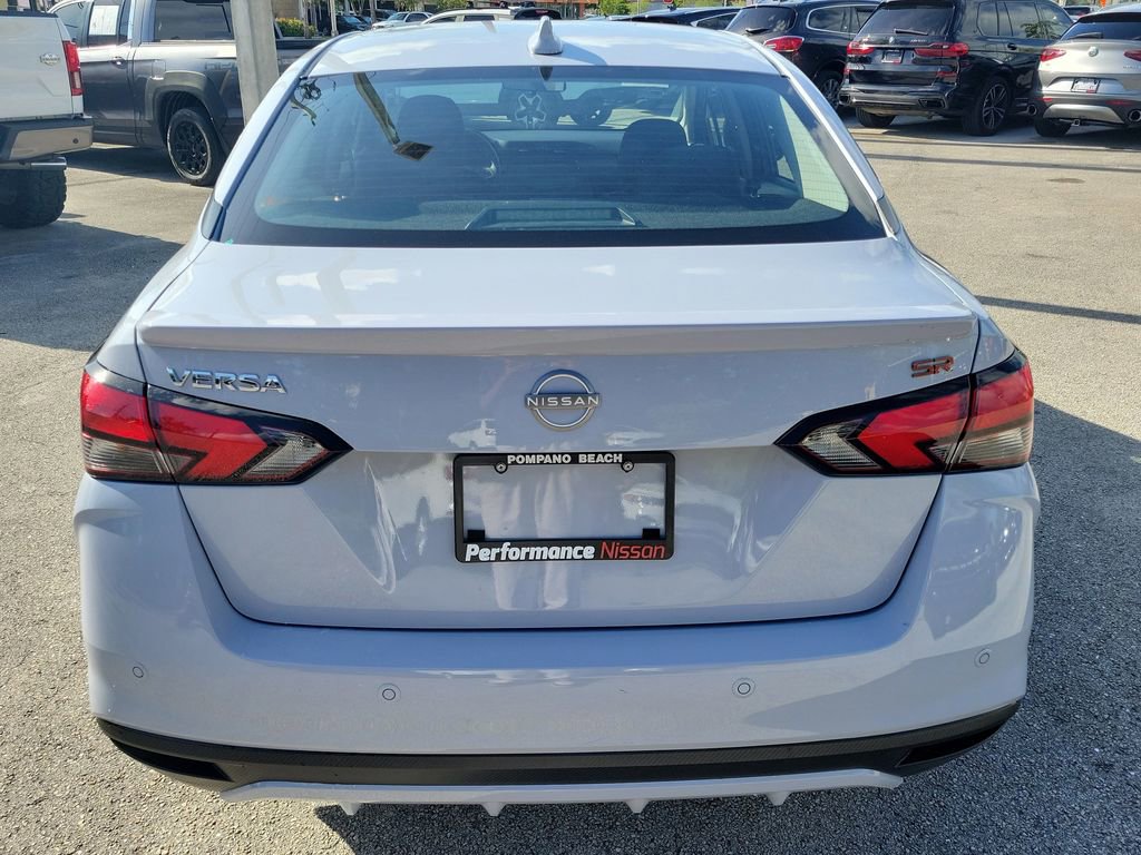 Certified 2025 Nissan Versa SR w/ Trunk Package image 9