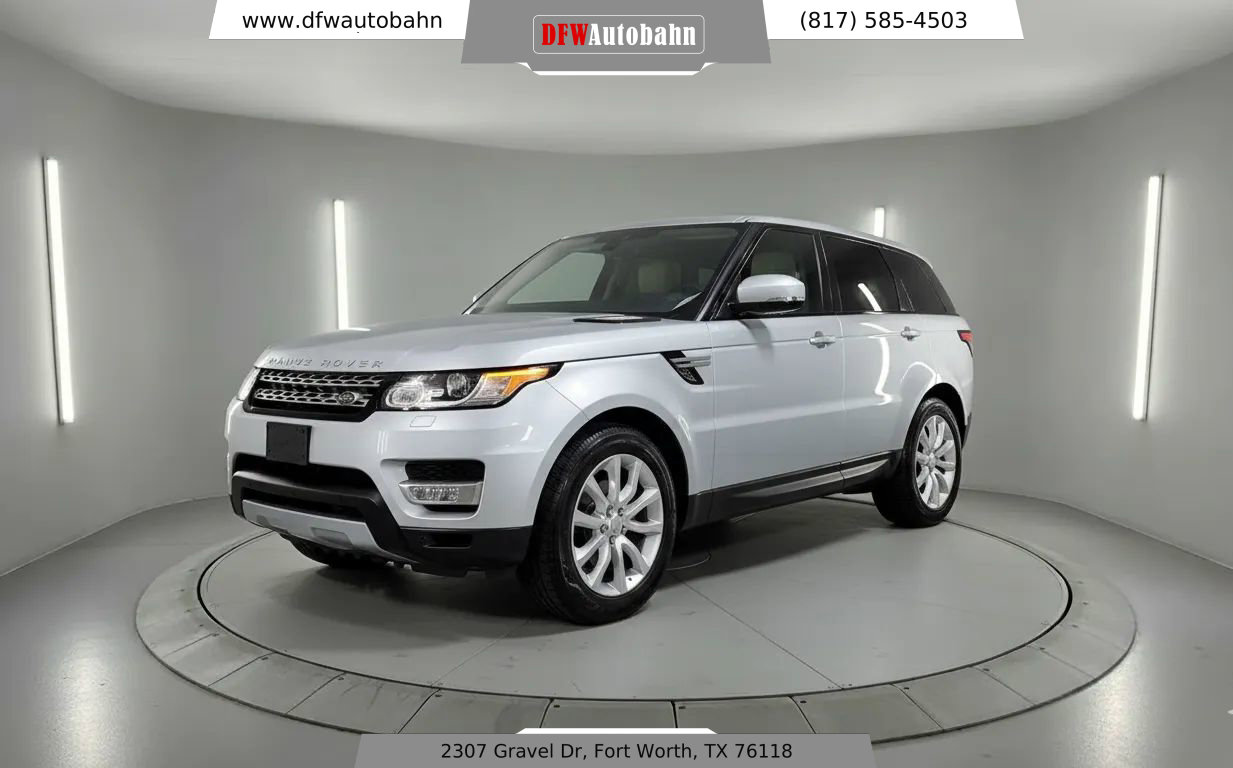 Used 2017 Land Rover Range Rover Sport HSE