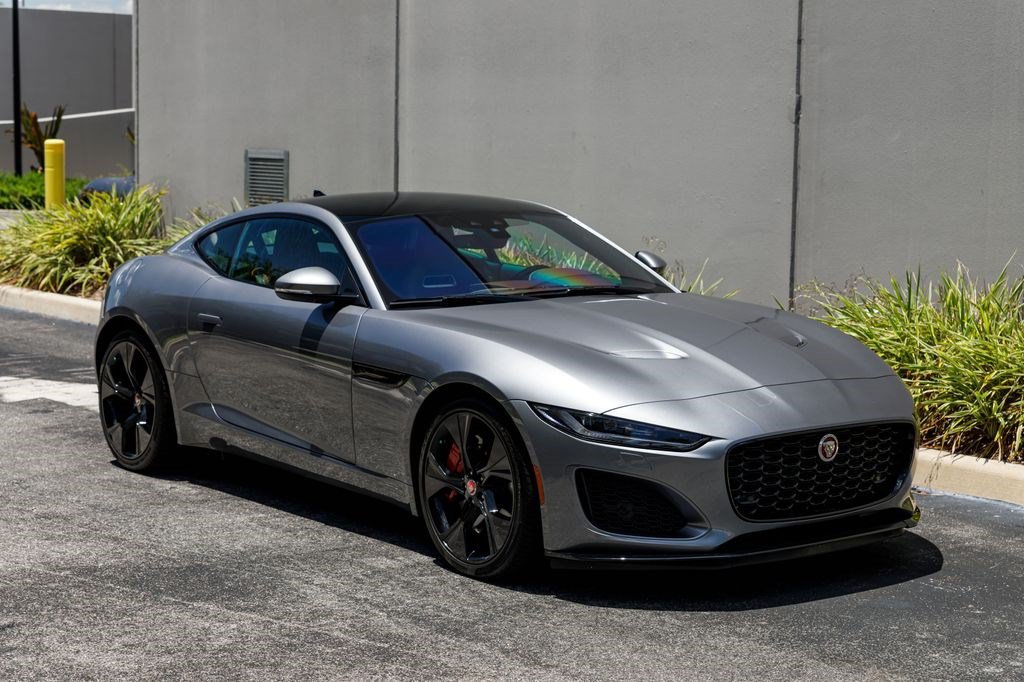 Used 2023 Jaguar F-TYPE Coupe RWD image 7