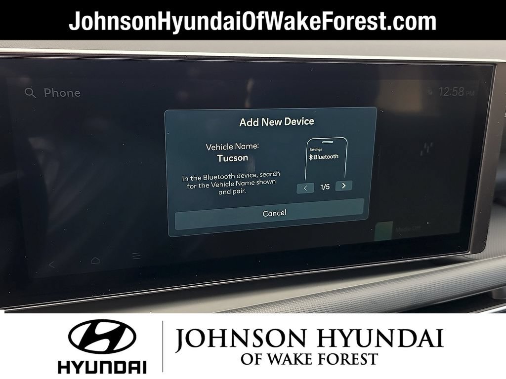 Certified 2026 Hyundai Tucson SE AWD/4WD image 30