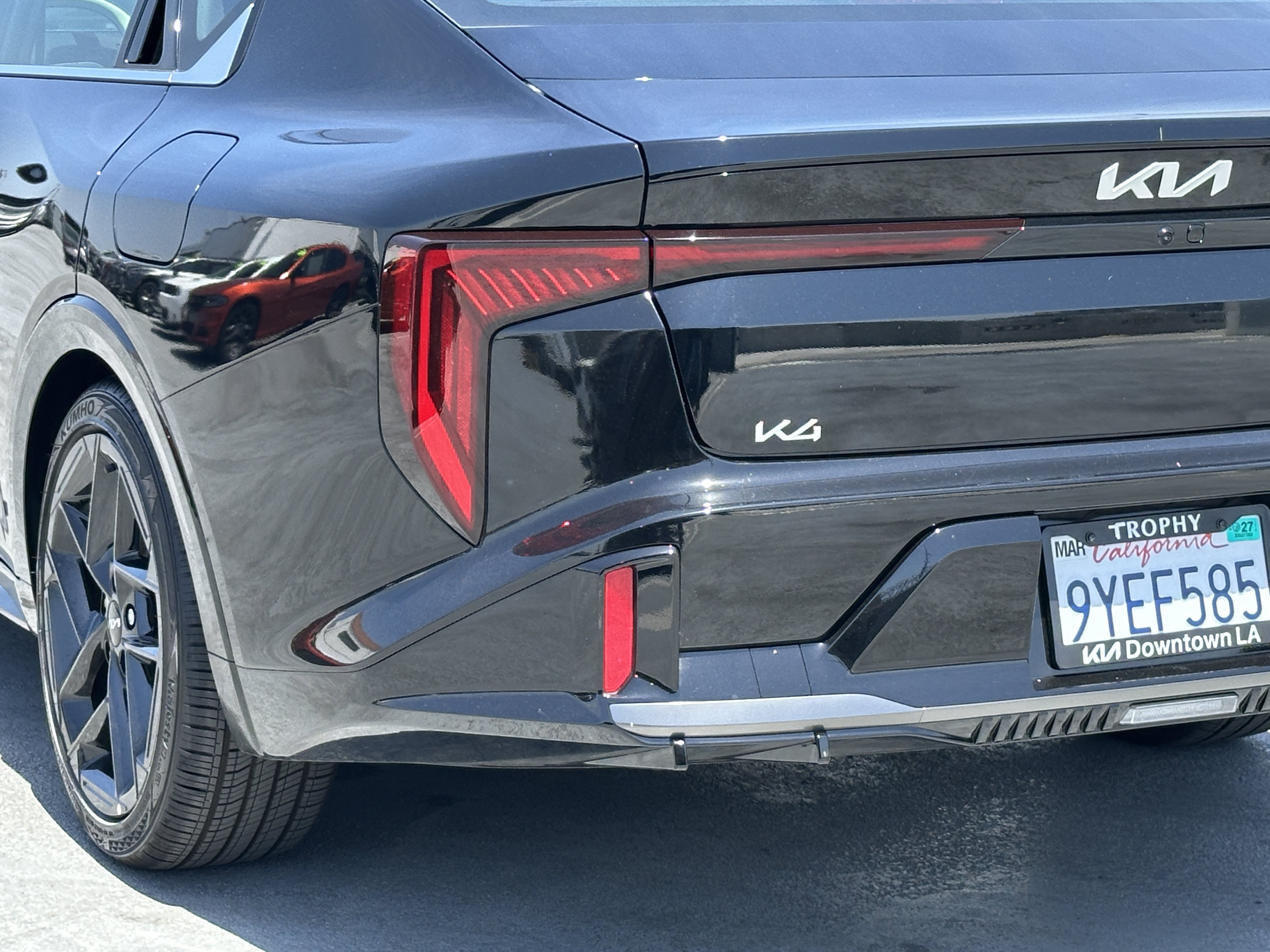 Certified 2026 Kia K4 GT-Line Turbo FWD image 5