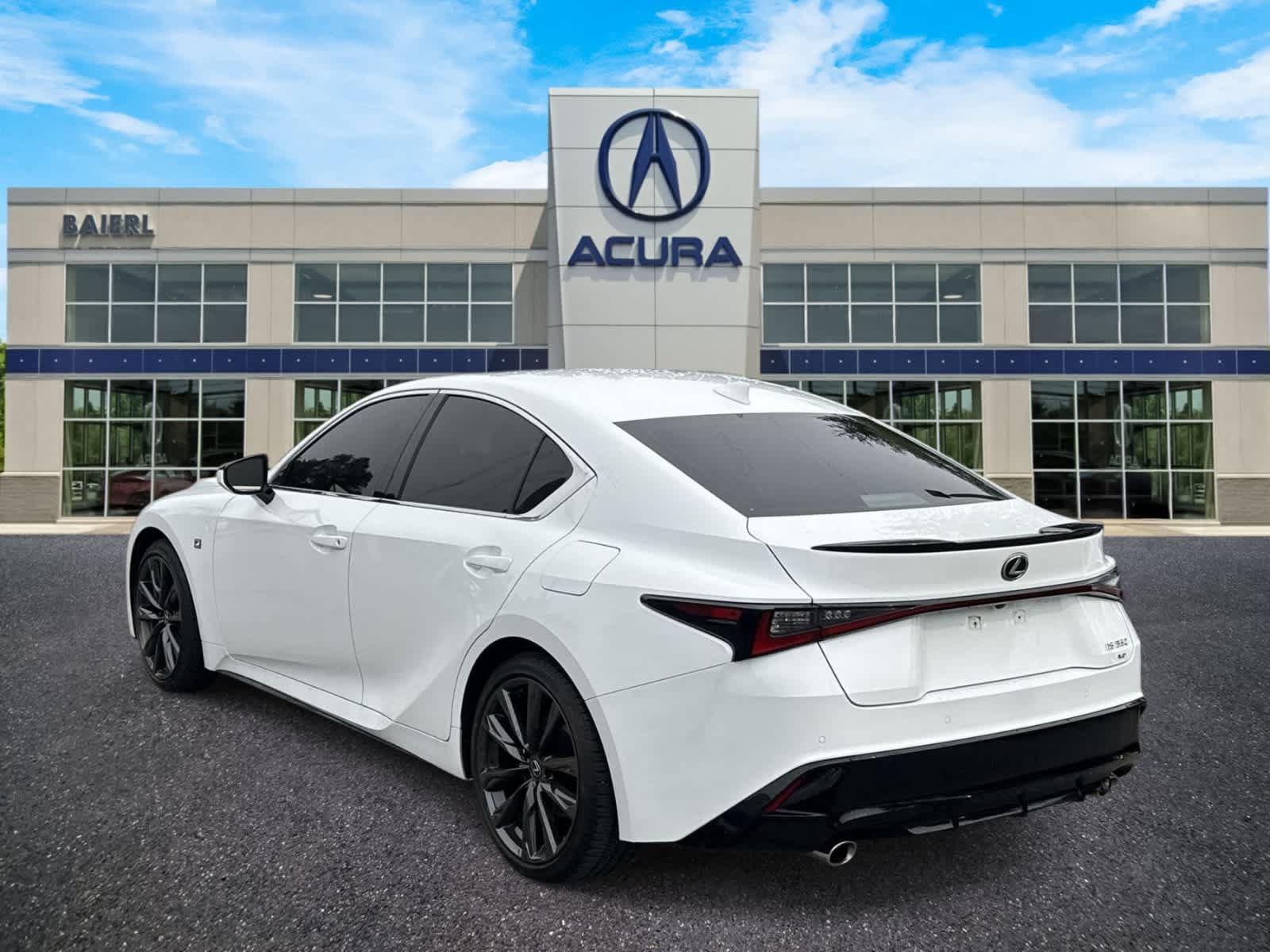 Used 2023 Lexus IS 350 F Sport w/ Memory Package AWD/4WD image 3