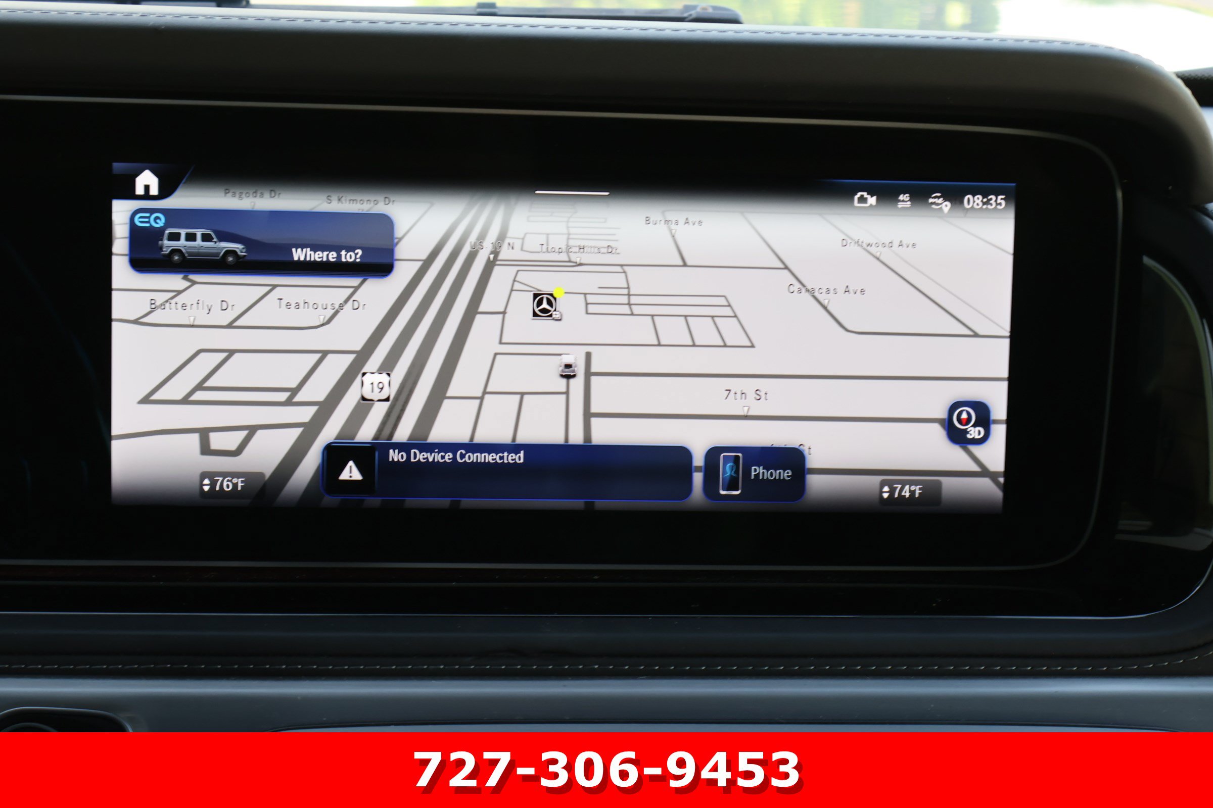Used 2025 Mercedes-Benz G 580 w/ EQ Technology image 3