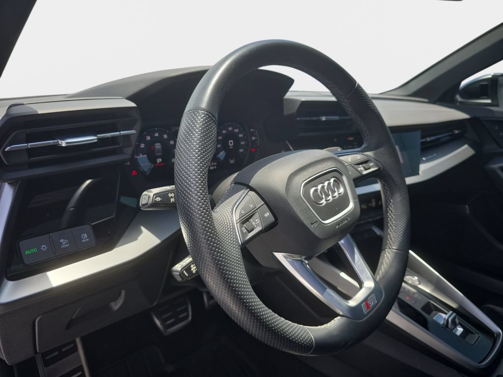 Used 2023 Audi S3 Premium Plus w/ Premium Plus Package AWD/4WD image 23