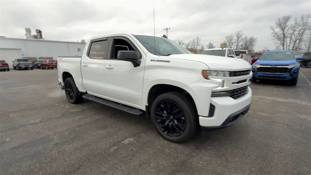 Used 2021 Chevrolet Silverado 1500 RST w/ Bed Protection Package image 2