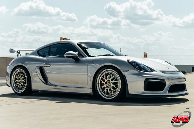 Used 2016 Porsche Cayman GT4 RWD image 45