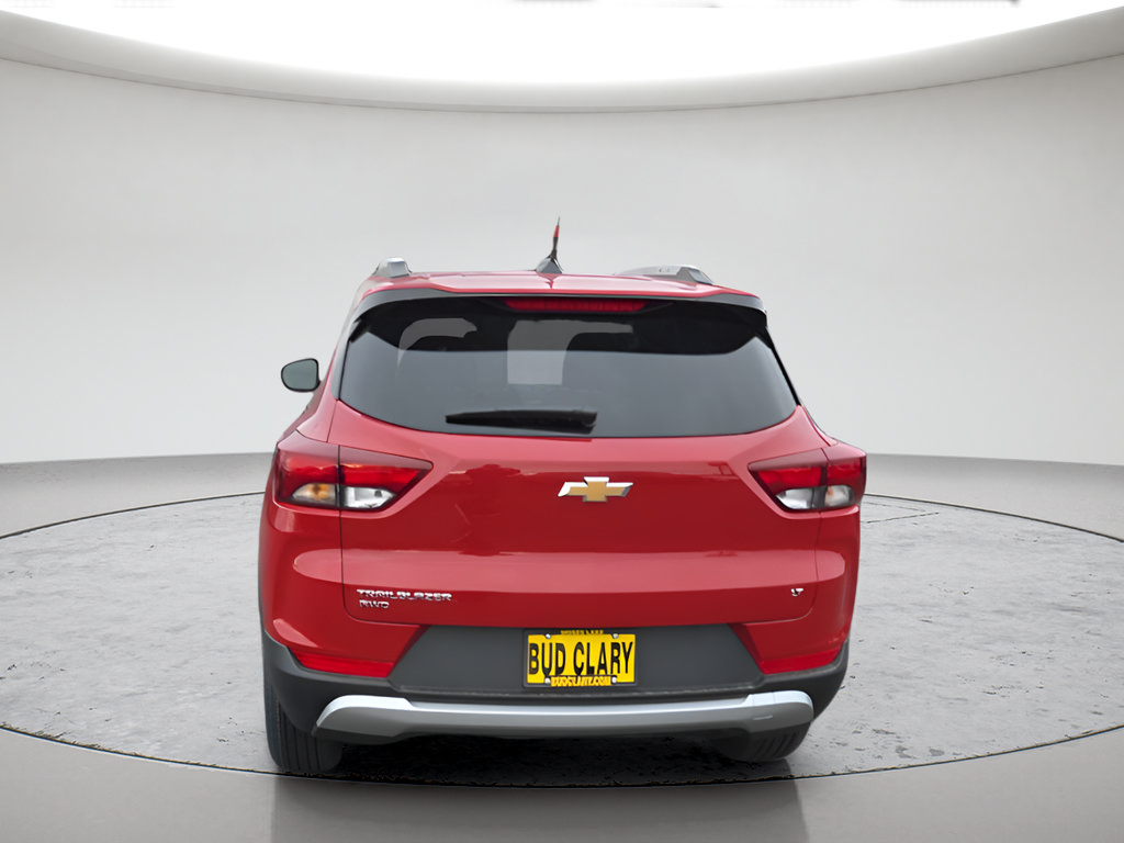 New 2026 Chevrolet TrailBlazer LT AWD/4WD image 4