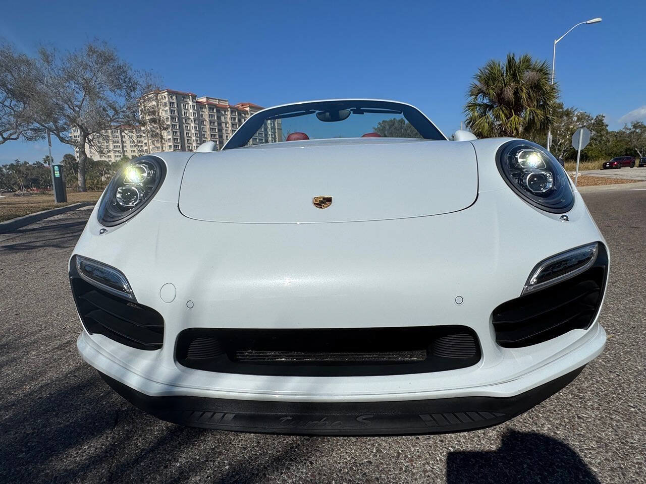 Used 2015 Porsche 911 Turbo S AWD/4WD image 48