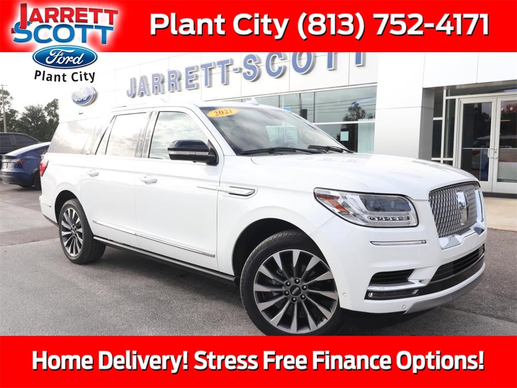 Used 2021 Lincoln Navigator L Reserve