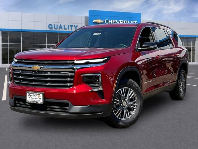 New 2026 Chevrolet Traverse LT w/ Driver Confidence Package FWD image 2