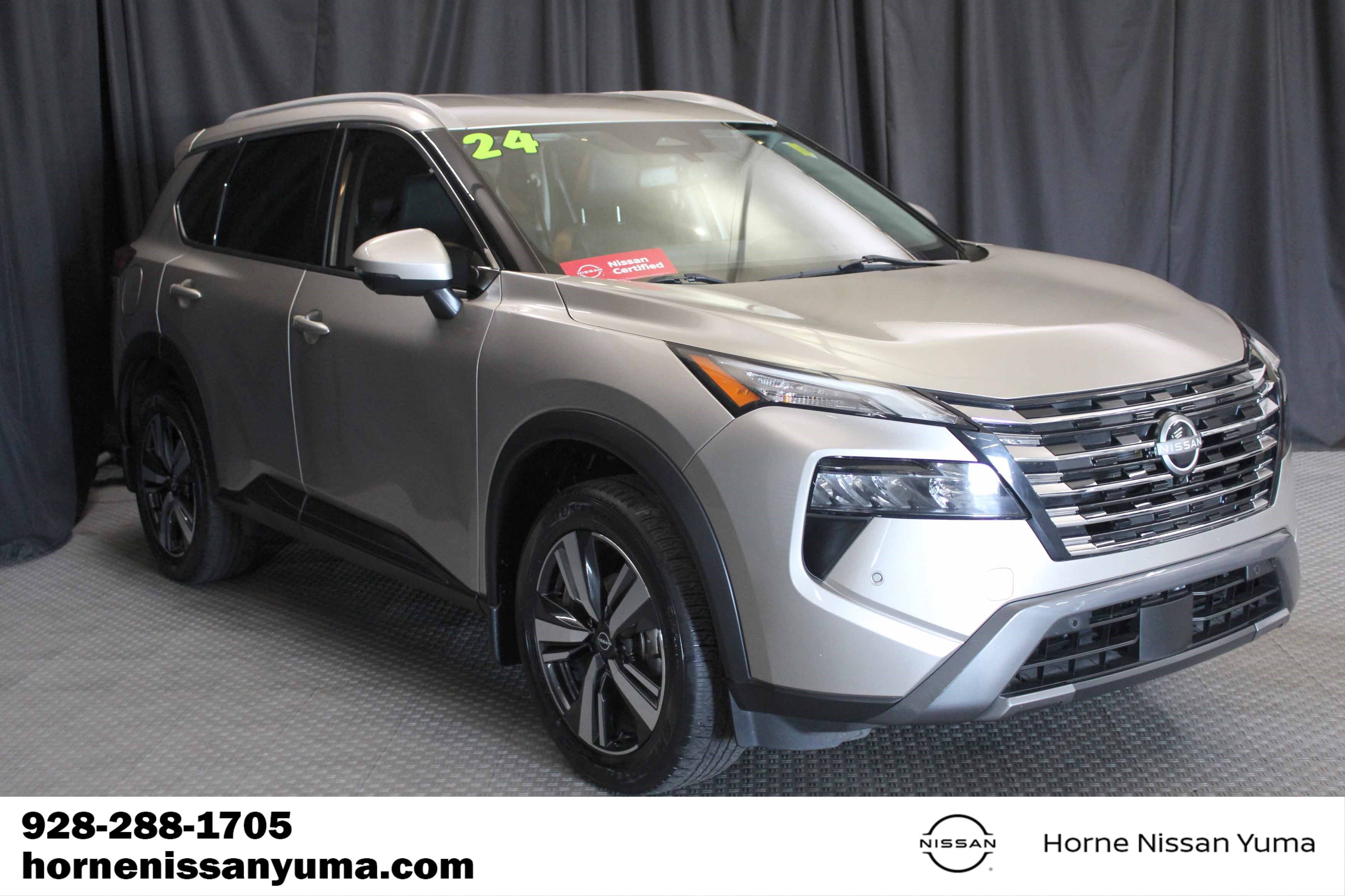 Certified 2024 Nissan Rogue SL