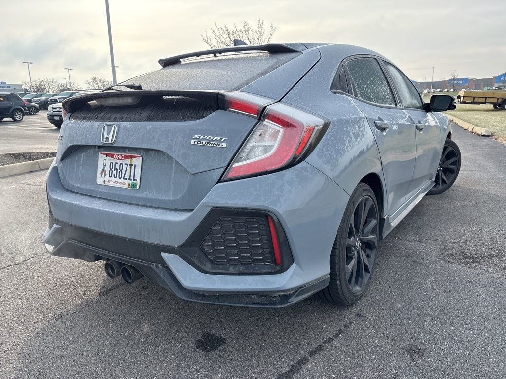 Used 2017 Honda Civic Sport Touring image 7