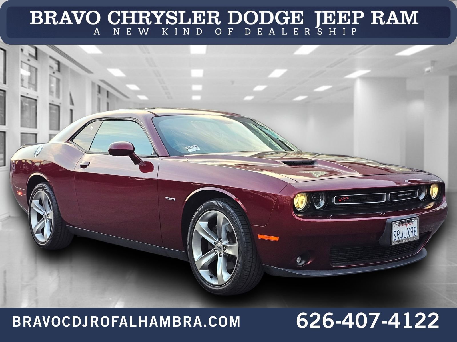Used 2018 Dodge Challenger R/T