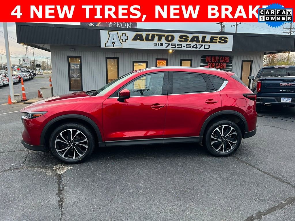 Used 2022 MAZDA CX-5 AWD 2.5 S w/ Premium Plus Pkg