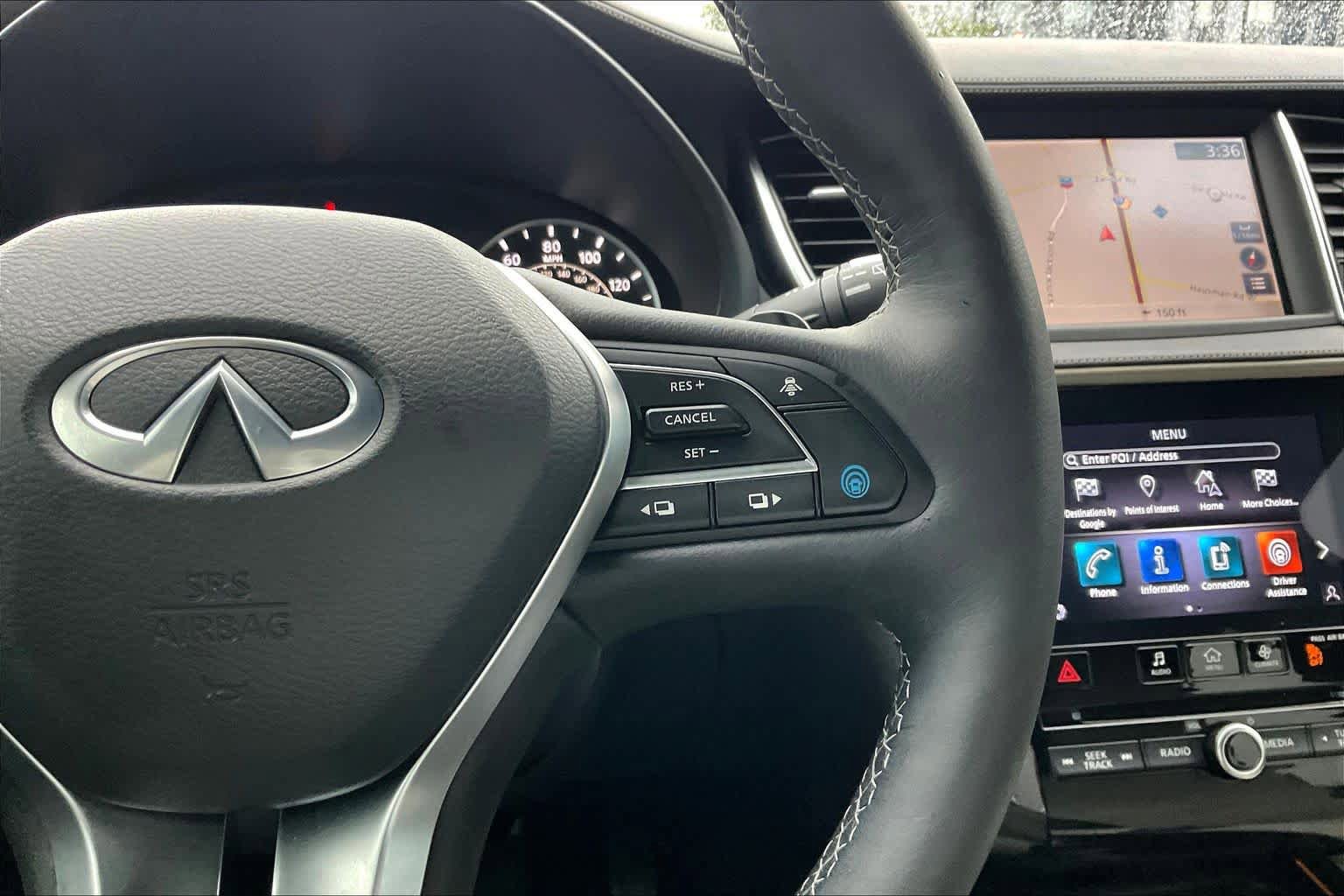 Used 2025 INFINITI QX55 Sensory w/ Lighting Package AWD/4WD image 24