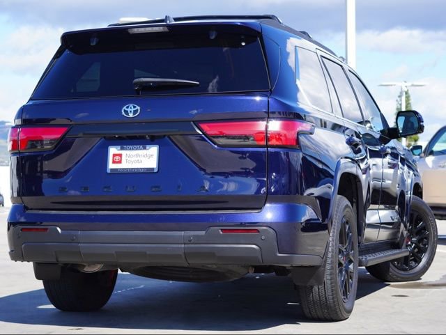 Certified 2024 Toyota Sequoia SR5 w/ SR5 Premium Package image 6
