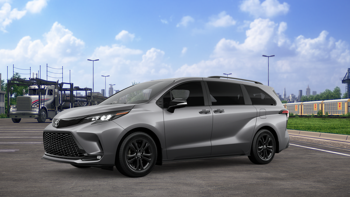 New 2026 Toyota Sienna XSE AWD/4WD image 4